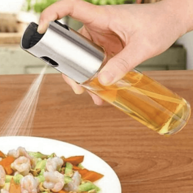 Cam Sprey Şişe Yağlık/Sirkelik/Limonluk Zeytinyağı Püskürtücü 100ml