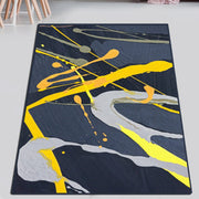 Camouflage Dijital Baskılı Halı, Kaymaz Taban, Yıkanabilir Bonvagon