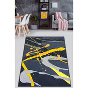 Camouflage Dijital Baskılı Halı, Kaymaz Taban, Yıkanabilir Bonvagon