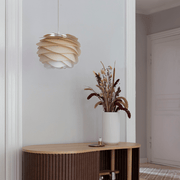 Carmina Mini Bej 32cm Avize, Lambader, Masa Lamba Başlığı, Aydınlatma Bonvagon