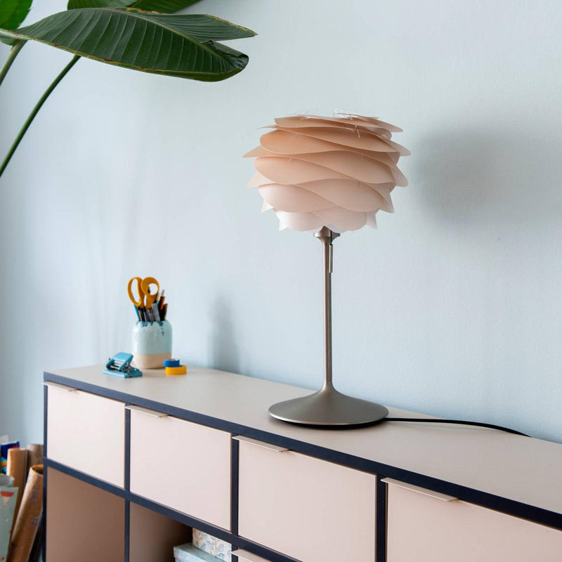 Carmina Mini Bej 32cm Avize, Lambader, Masa Lamba Başlığı, Aydınlatma Bonvagon