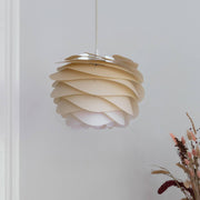 Carmina Mini Bej 32cm Avize, Lambader, Masa Lamba Başlığı, Aydınlatma Bonvagon