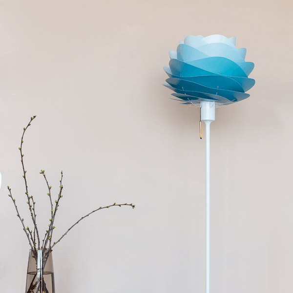 Carmina Mini Mavi 32cm Avize, Lambader, Masa Lambası, Aydınlatma Bonvagon