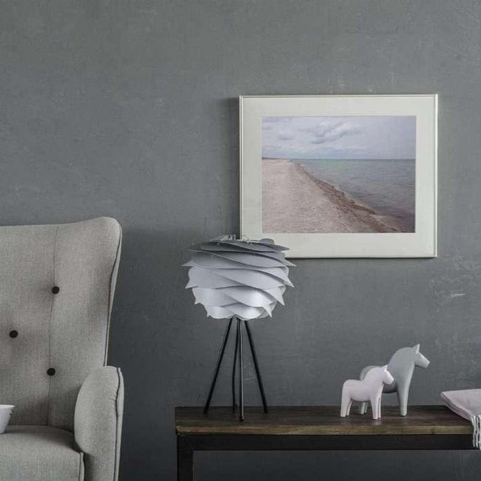 Carmina Mini Mistik Gri 32cm Avize, Lambader, Masa Lamba Başlığı, Aydınlatma Bonvagon