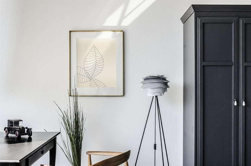 Carmina Mini Mistik Gri 32cm Avize, Lambader, Masa Lamba Başlığı, Aydınlatma Bonvagon