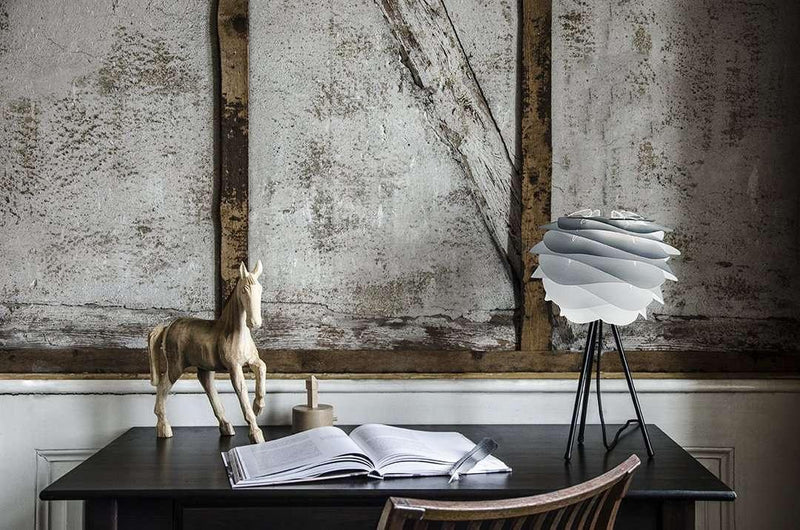 Carmina Mini Mistik Gri 32cm Avize, Lambader, Masa Lamba Başlığı, Aydınlatma Bonvagon