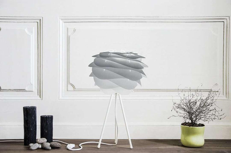 Carmina Mini Mistik Gri 32cm Avize, Lambader, Masa Lamba Başlığı, Aydınlatma Bonvagon