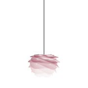 Carmina Mini Pembe 32cm Avize, Lambader, Masa Lamba Başlığı, Aydınlatma Bonvagon