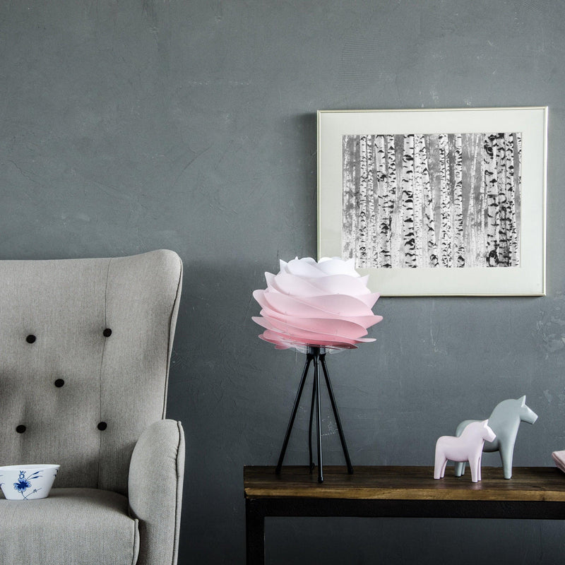 Carmina Mini Pembe 32cm Avize, Lambader, Masa Lamba Başlığı, Aydınlatma Bonvagon