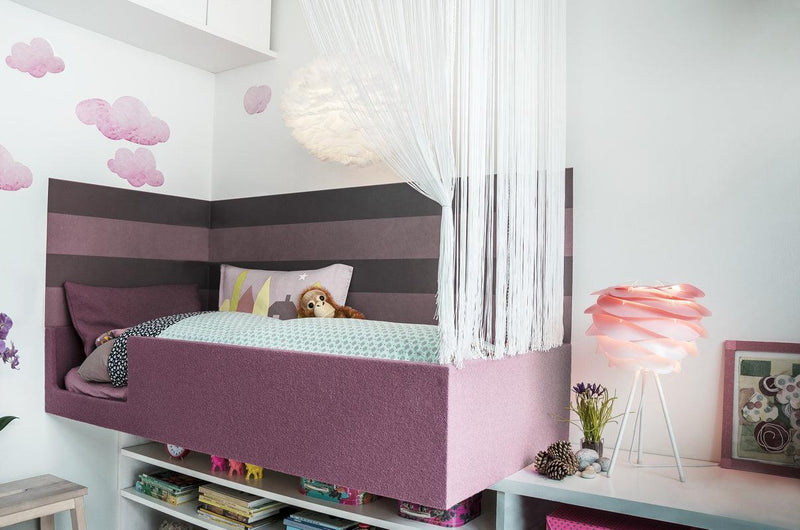 Carmina Mini Pembe 32cm Avize, Lambader, Masa Lamba Başlığı, Aydınlatma Bonvagon