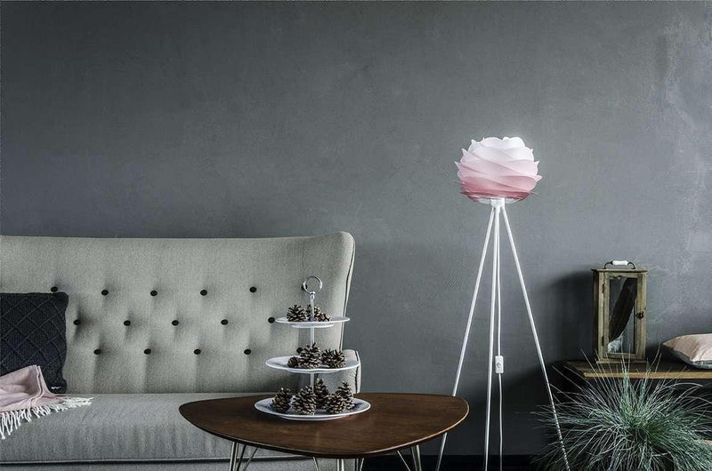 Carmina Mini Pembe 32cm Avize, Lambader, Masa Lamba Başlığı, Aydınlatma Bonvagon