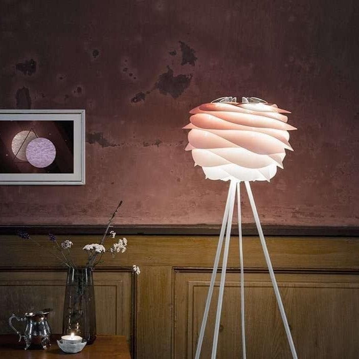 Carmina Mini Pembe 32cm Avize, Lambader, Masa Lamba Başlığı, Aydınlatma Bonvagon