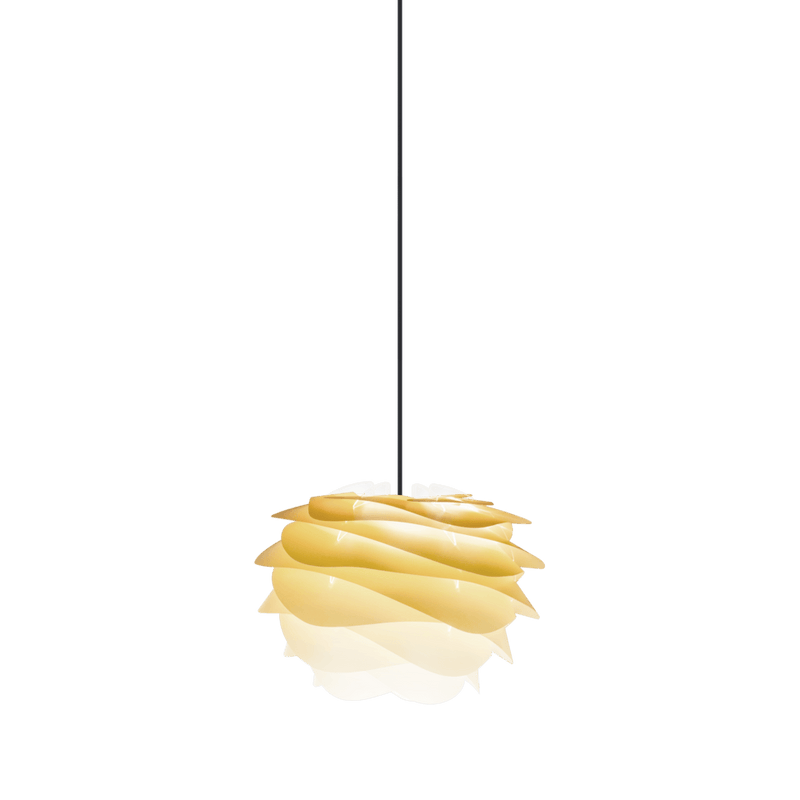 Carmina Mini Sarı 32cm Avize, Lambader, Masa Lamba Başlığı, Aydınlatma Bonvagon