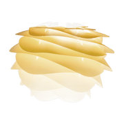 Carmina Mini Sarı 32cm Avize, Lambader, Masa Lamba Başlığı, Aydınlatma Bonvagon