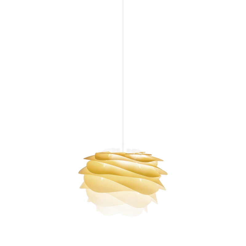 Carmina Mini Sarı 32cm Avize, Lambader, Masa Lamba Başlığı, Aydınlatma Bonvagon