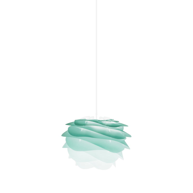 Carmina Mini Turkuaz 32cm Avize, Lambader, Masa Lamba Başlığı, Aydınlatma Bonvagon