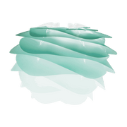 Carmina Mini Turkuaz 32cm Avize, Lambader, Masa Lamba Başlığı, Aydınlatma Bonvagon