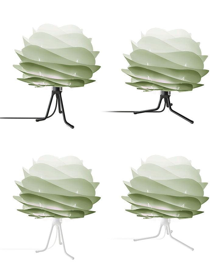 Carmina Mini Yeşil 32cm Avize, Lambader, Masa Lamba Başlığı, Aydınlatma Bonvagon