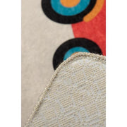 Cars Yıkanabilir Antibakteriyel Çocuk Halısı, Kaymaz Taban, Yıkanabilir Bonvagon