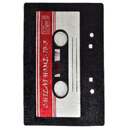 Casette Dijital Baskılı Halı, Kaymaz Taban, Yıkanabilir Bonvagon