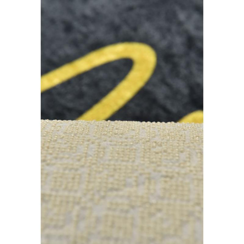 Cat Face Dijital Baskılı Halı, Kaymaz Taban, Yıkanabilir Bonvagon