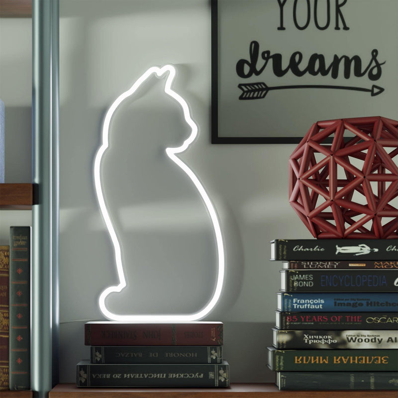 Cat Love LED Işık Aydınlatma
