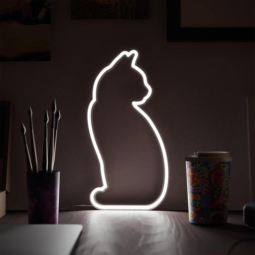 Cat Love LED Işık Aydınlatma