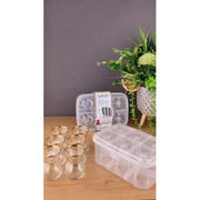 Çay Bardağı Taşıma Kutusu Bonvagon