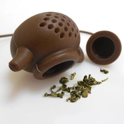 Çaydanlık Tasarımlı Çay Demleme Süzgeci Bonvagon