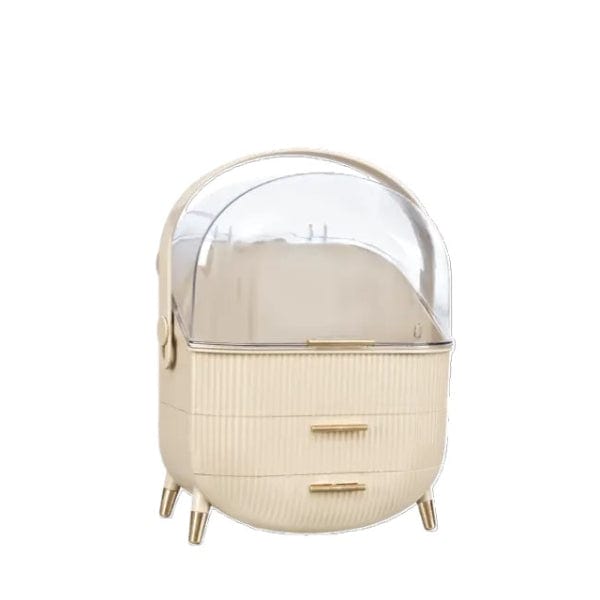 Çekmeceli Kozmetik Organizer Beyaz Bonvagon