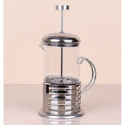 Çelik Kulplu Cam French Press - 350 ml