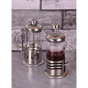 Çelik Kulplu Cam French Press - 350 ml Bonvagon