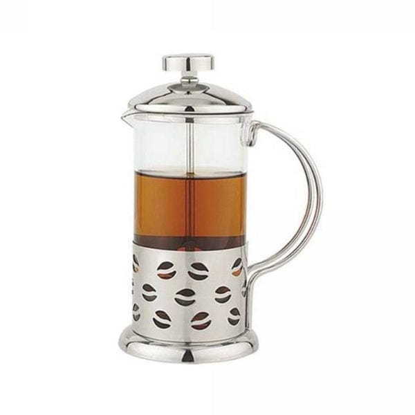 Çelik Kulplu Cam French Press - 350 ml Bonvagon