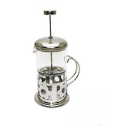 Çelik Kulplu Cam French Press - 350 ml Bonvagon