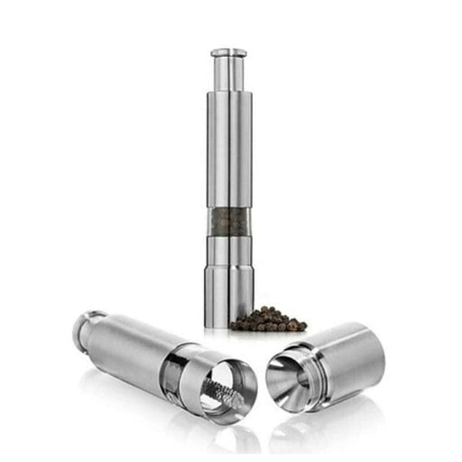 Çelik Otomatik Baharat Öğütücü - Basmalı Model Bonvagon