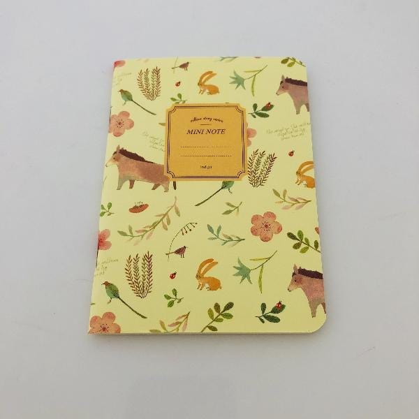 Cep içi Not Defteri 14x10cm Bonvagon