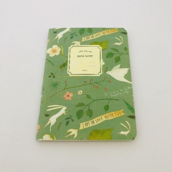 Cep içi Not Defteri 14x10cm Bonvagon