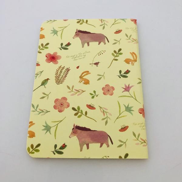 Cep içi Not Defteri 14x10cm Bonvagon