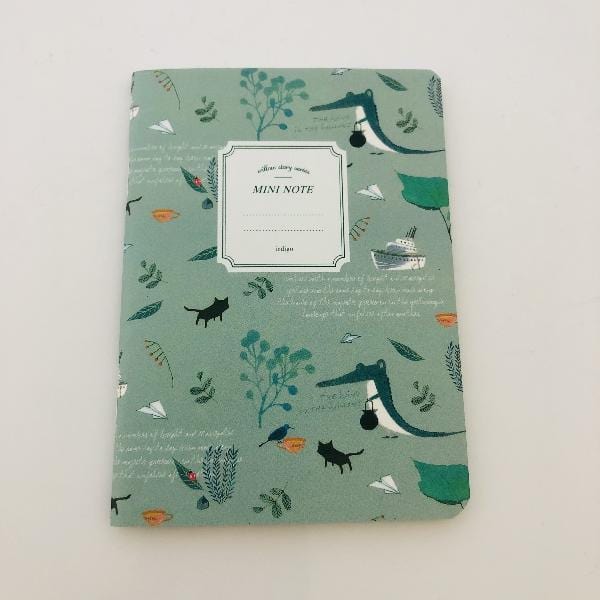 Cep içi Not Defteri 14x10cm Bonvagon