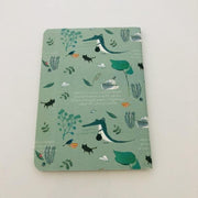 Cep içi Not Defteri 14x10cm Bonvagon