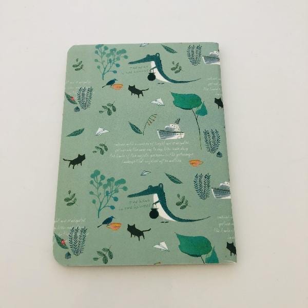 Cep içi Not Defteri 14x10cm Bonvagon