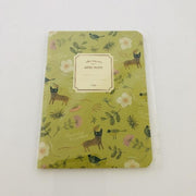 Cep içi Not Defteri 14x10cm Bonvagon