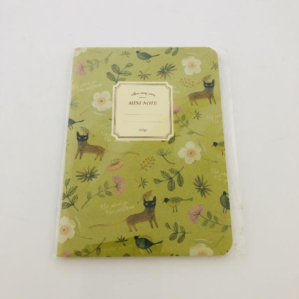 Cep içi Not Defteri 14x10cm Bonvagon