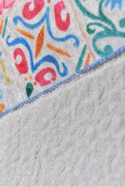 Ceramica Dijital Baskılı 2li Set Banyo Halısı, Kaymaz Taban, Yıkanabilir Bonvagon