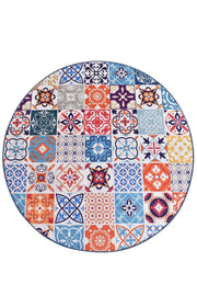 Ceramico Dijital Baskılı Halı, Kaymaz Taban, Yıkanabilir Bonvagon