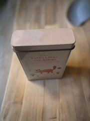 Ceylan Metal Kutu 10x3cm Bonvagon