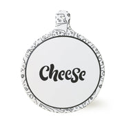 Cheese Peynir Sunum Tabağı 26cm 22094