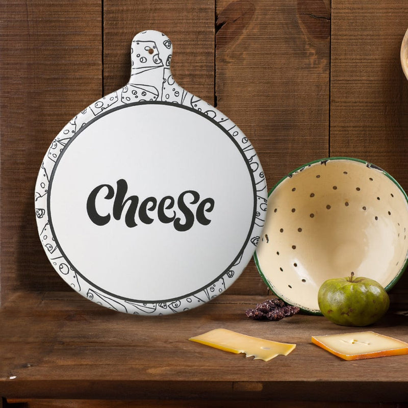 Cheese Peynir Sunum Tabağı 26cm 22094