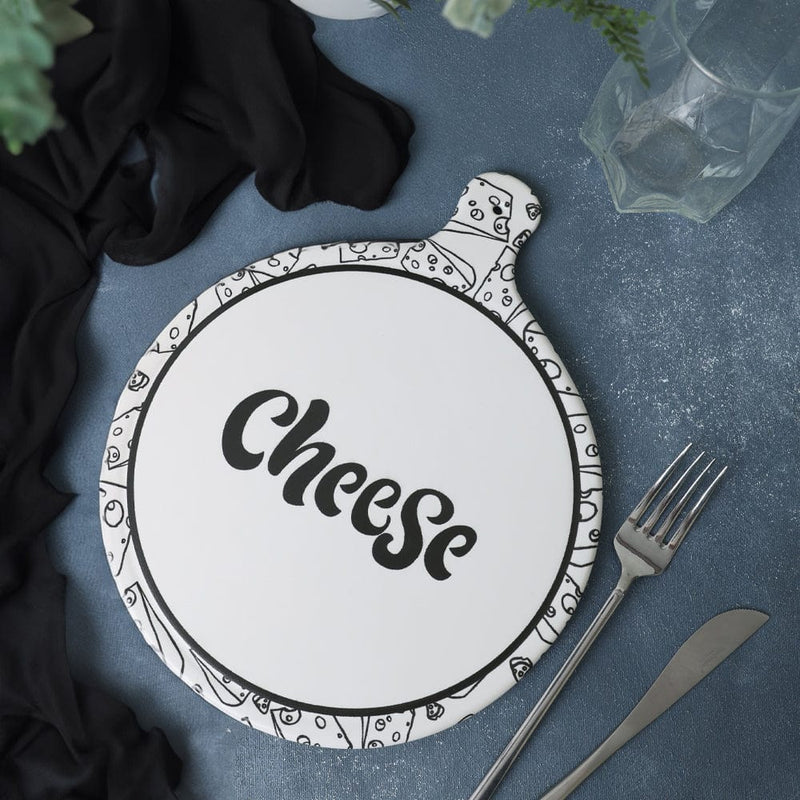 Cheese Peynir Sunum Tabağı 26cm 22094