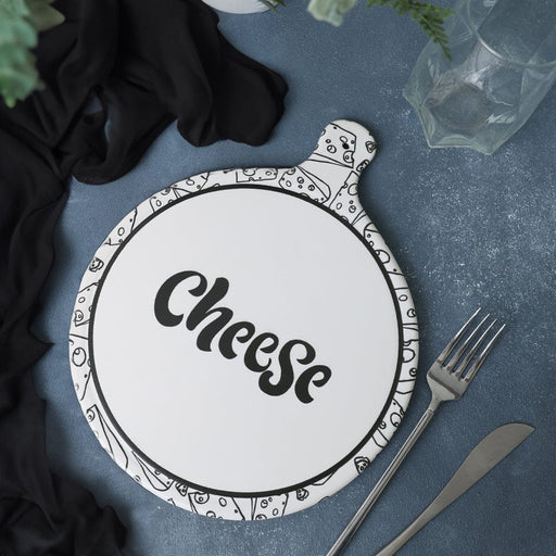 Cheese Peynir Sunum Tabağı 26cm 22094